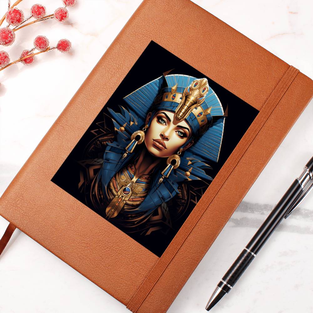 Goddess 042 - Vegan Leather Journal
