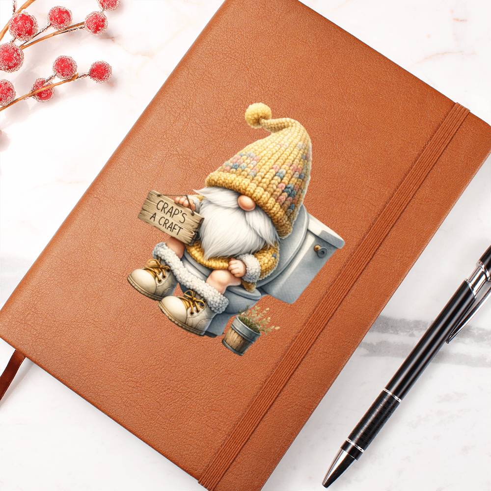 Gnome 1016 - Vegan Leather Journal
