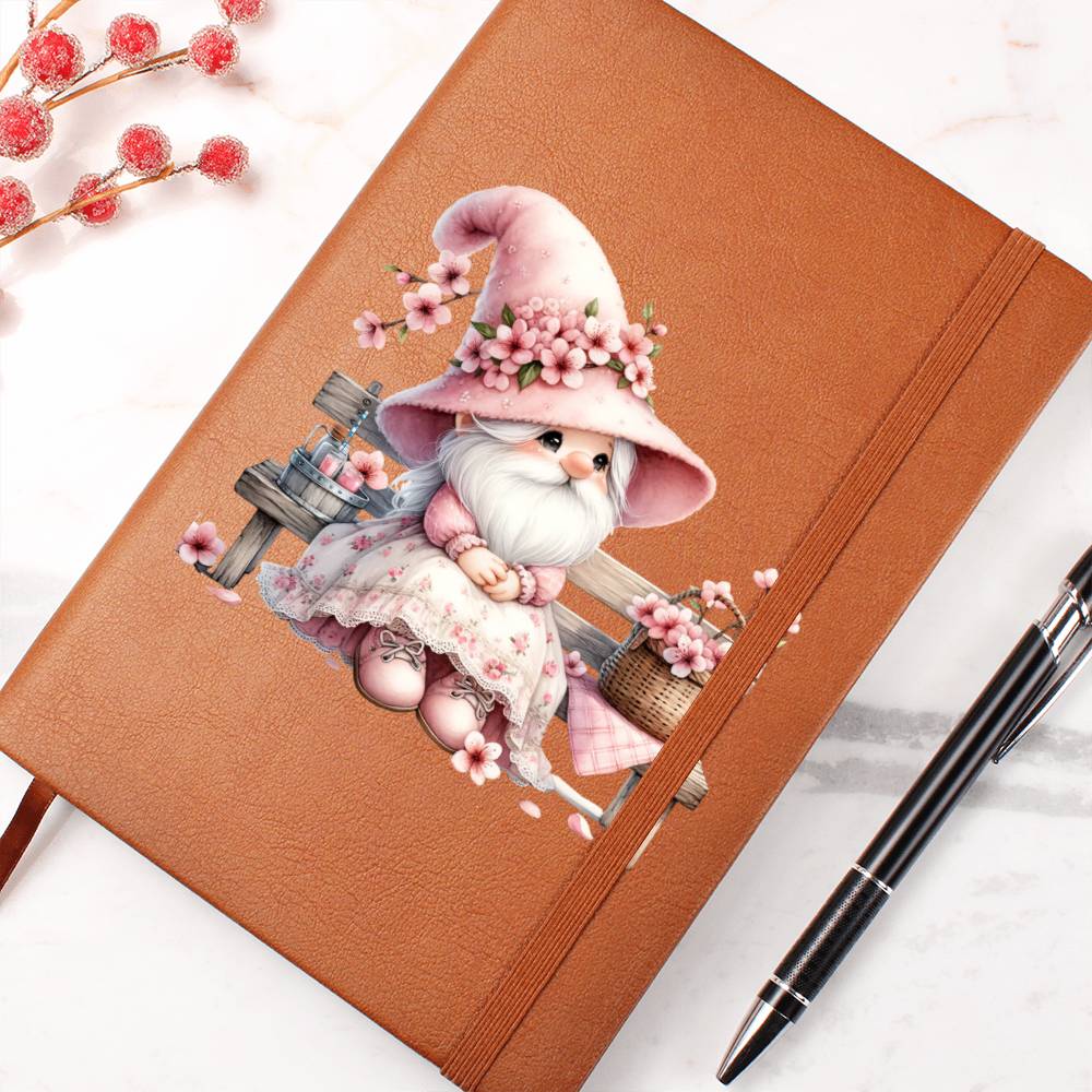 Gnome 1173 - Vegan Leather Journal