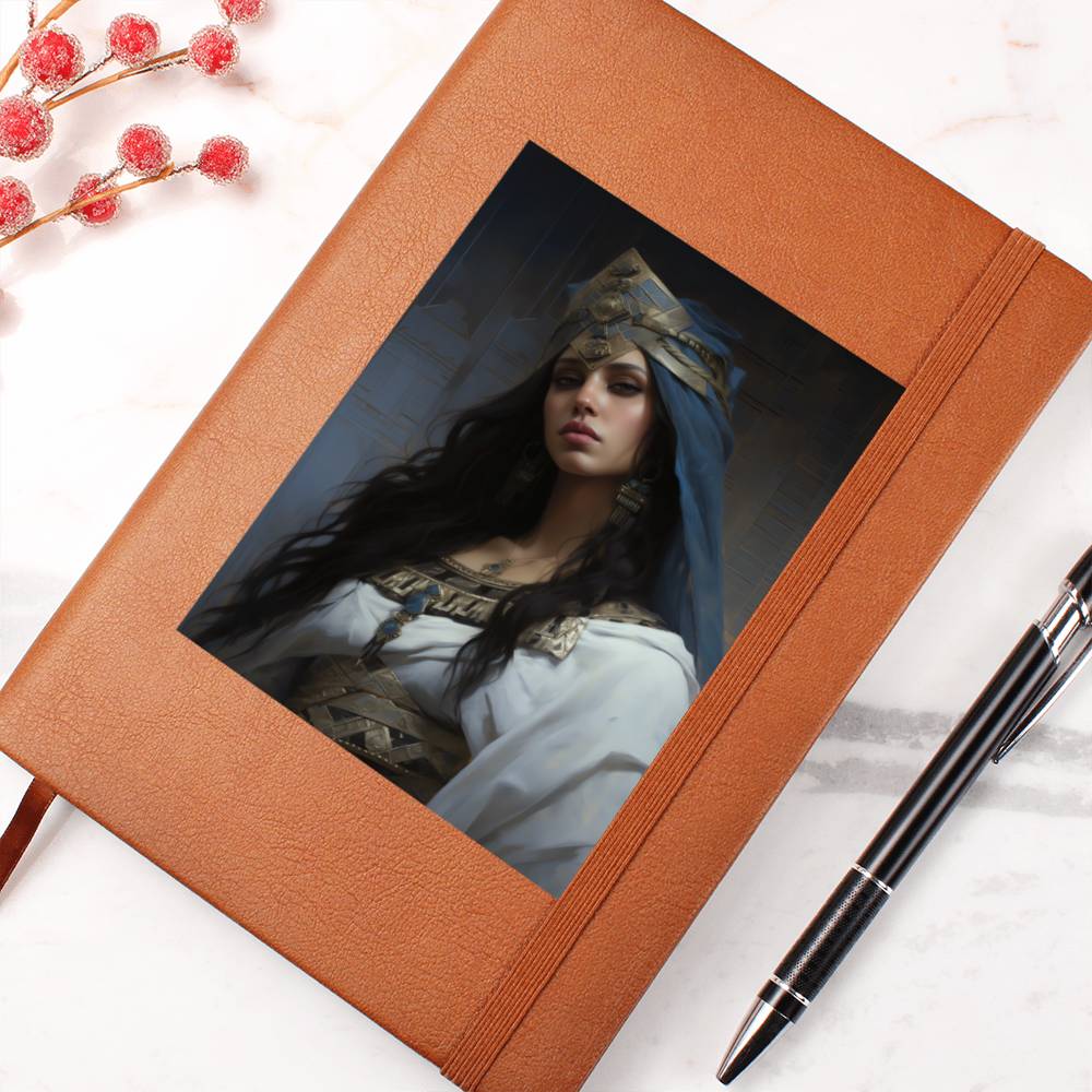 Goddess 057 - Vegan Leather Journal