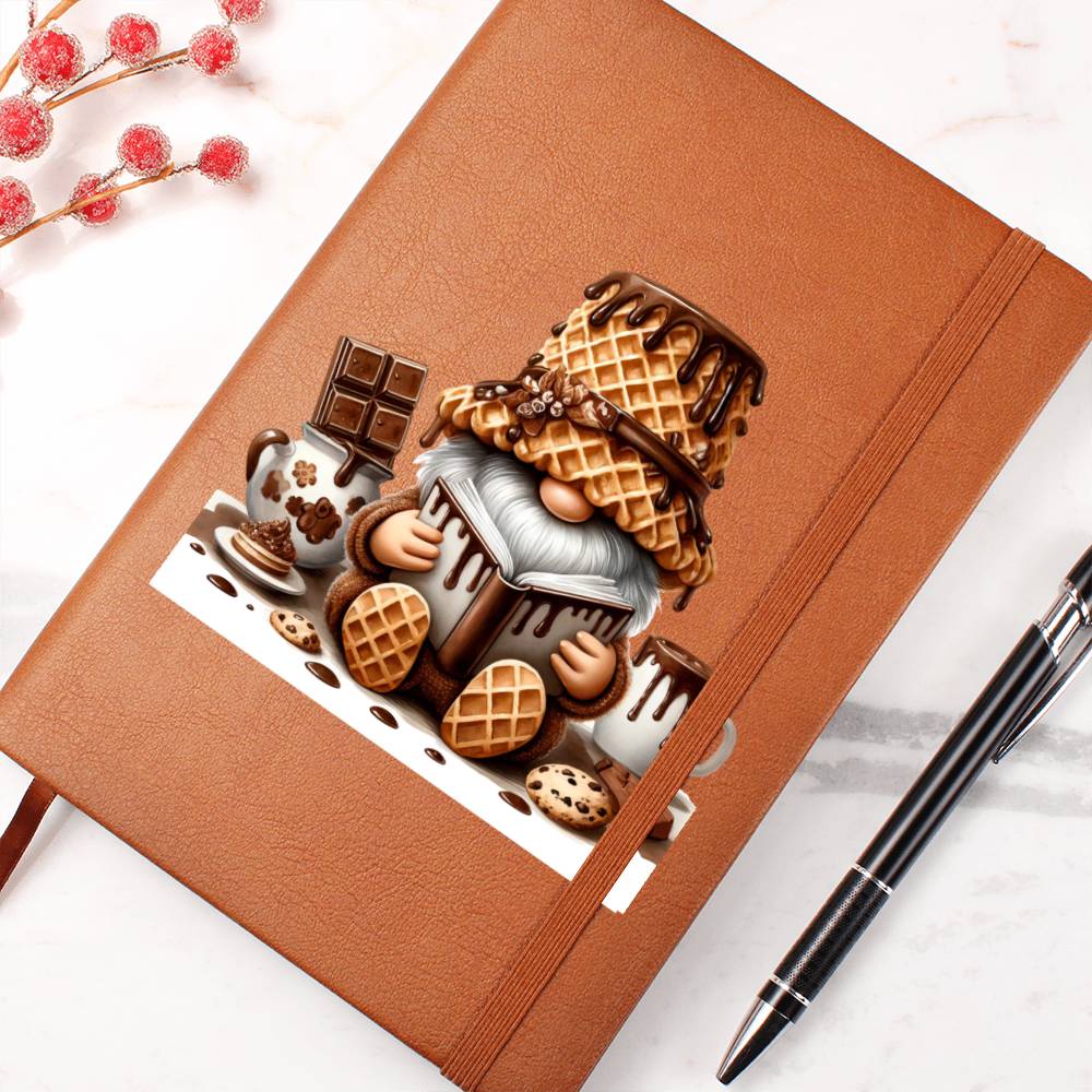 Gnome 0976 - Vegan Leather Journal