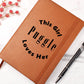 Puggle v2 - Vegan Leather Journal