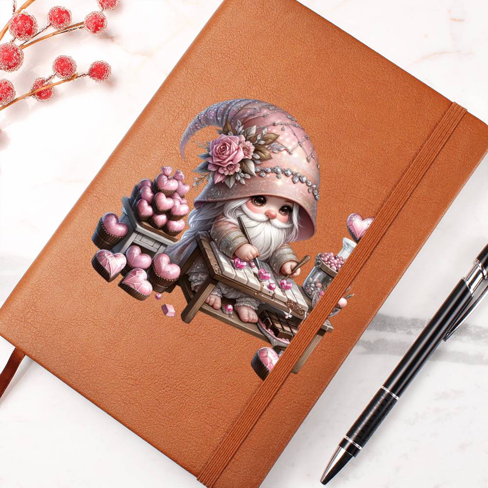 Gnome 0163 - Vegan Leather Journal