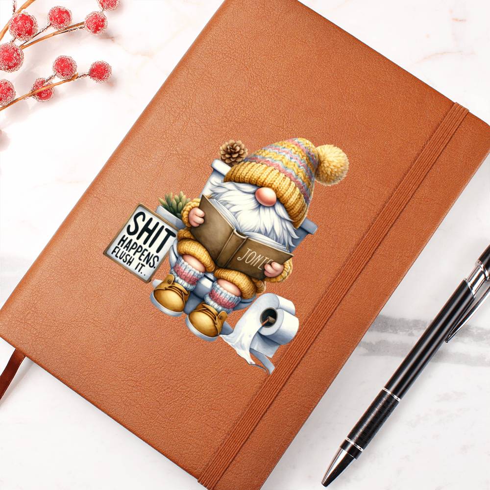 Gnome 1037 - Vegan Leather Journal