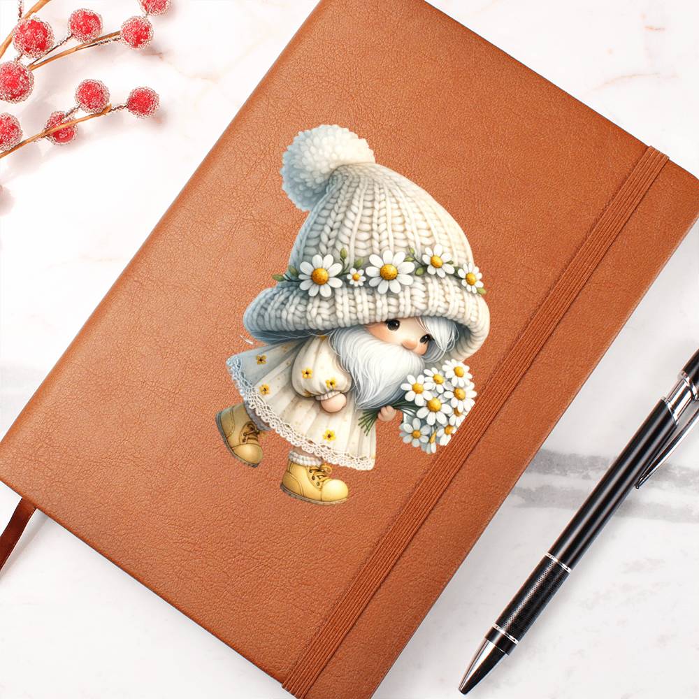Gnome 0386 - Vegan Leather Journal