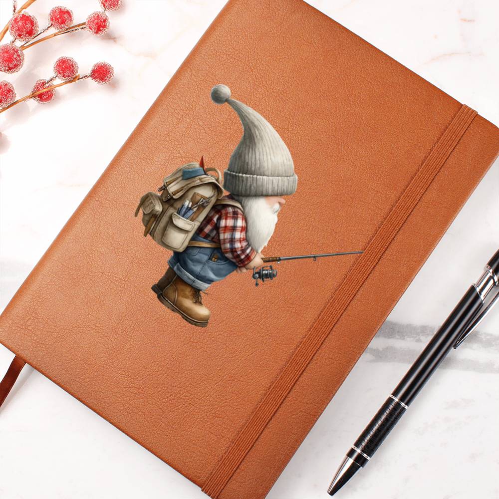 Gnome 0059 - Vegan Leather Journal