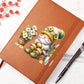 Gnome 0996 - Vegan Leather Journal