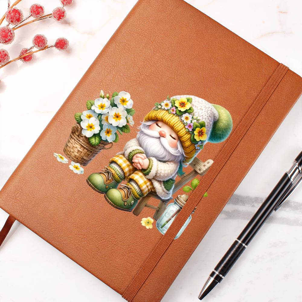 Gnome 0996 - Vegan Leather Journal