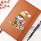 Gnome 0677 - Vegan Leather Journal