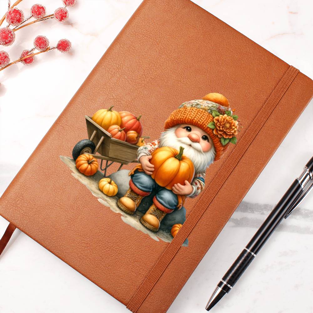 Gnome 0626 - Vegan Leather Journal
