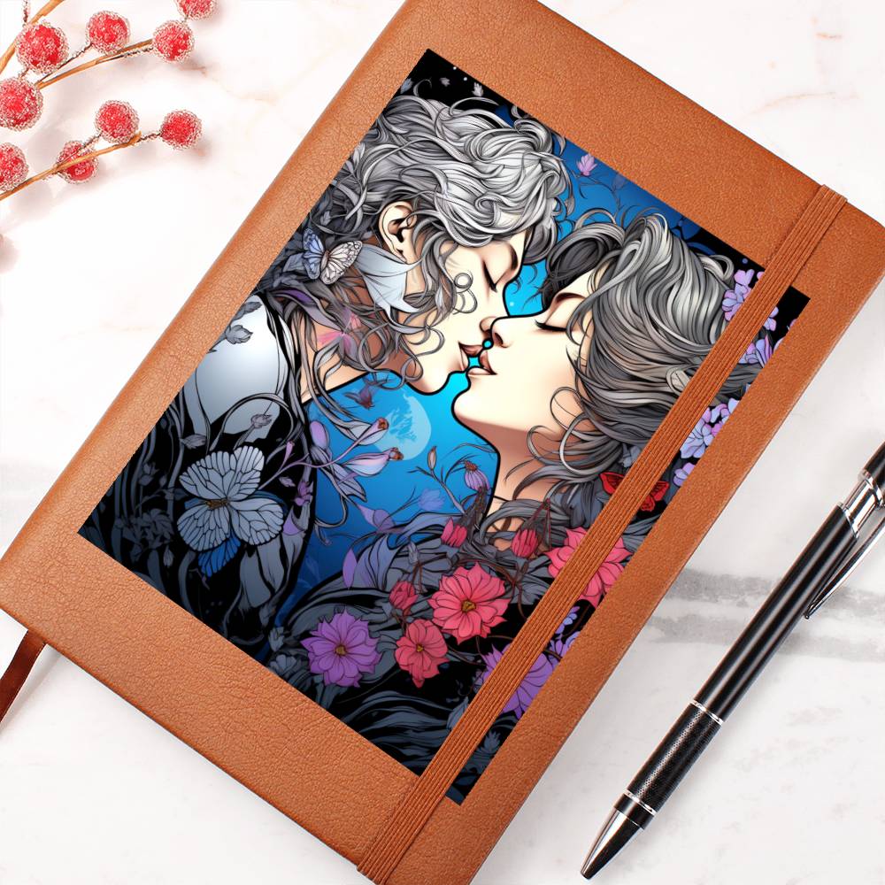 Valentine's Day Art 193 - Vegan Leather Journal