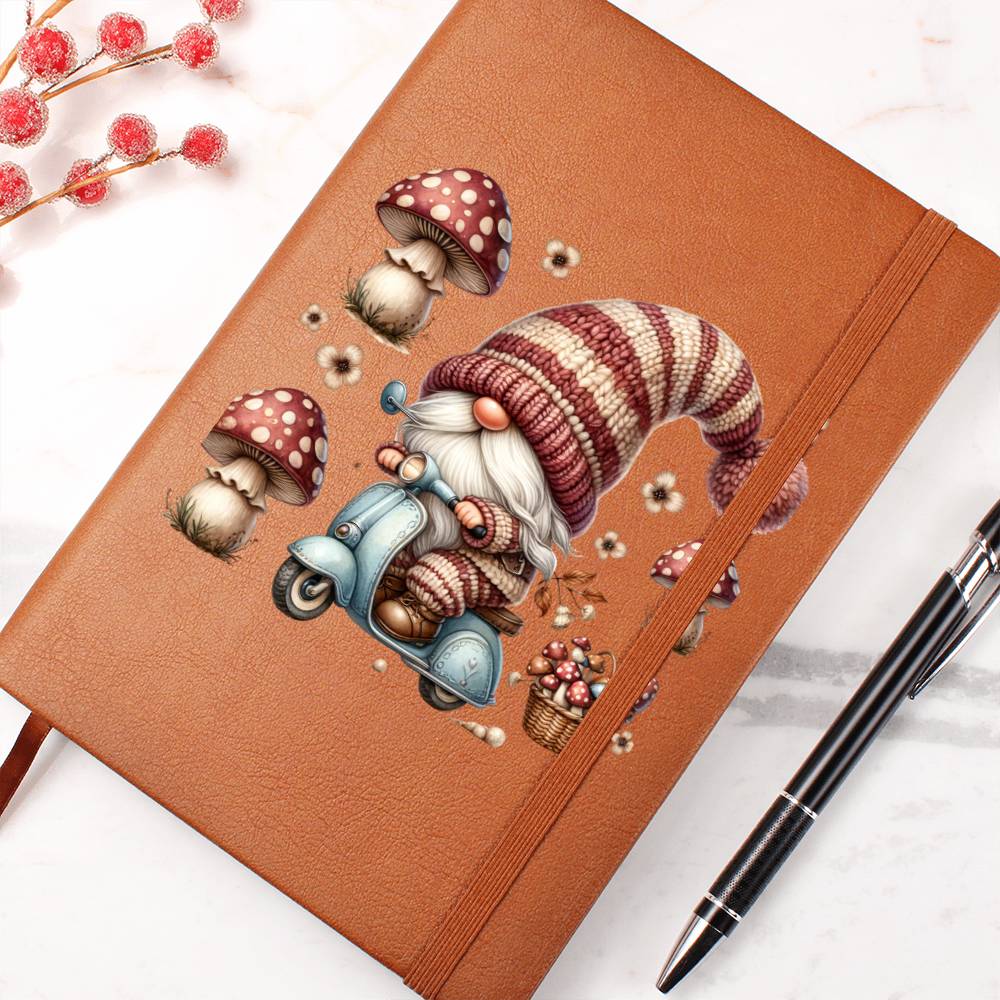Gnome 0355 - Vegan Leather Journal