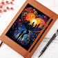 Valentine's Day Art 277 - Vegan Leather Journal