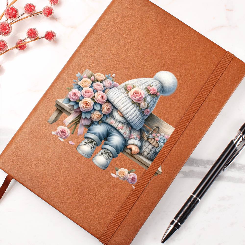 Gnome 1279 - Vegan Leather Journal