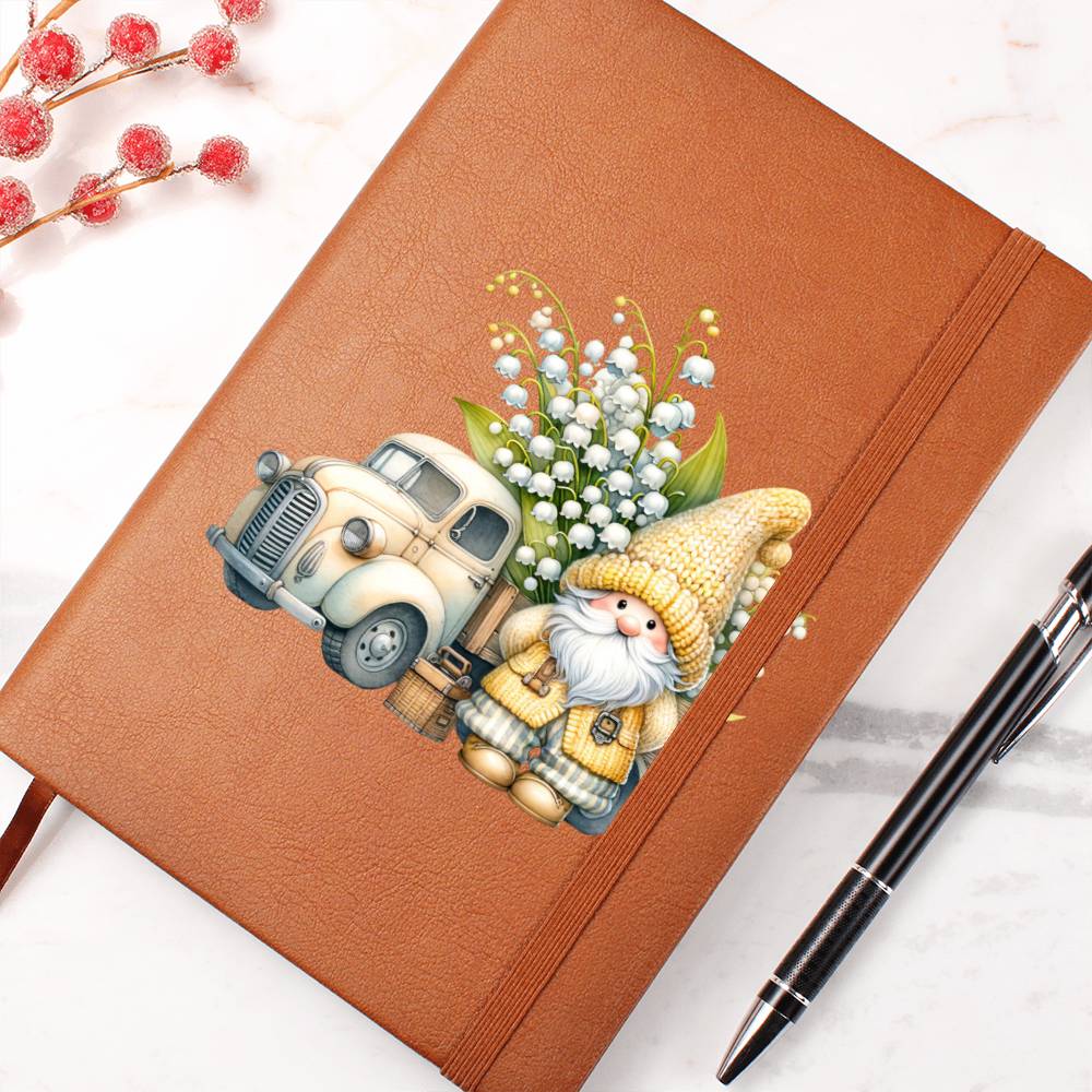 Gnome 0896 - Vegan Leather Journal