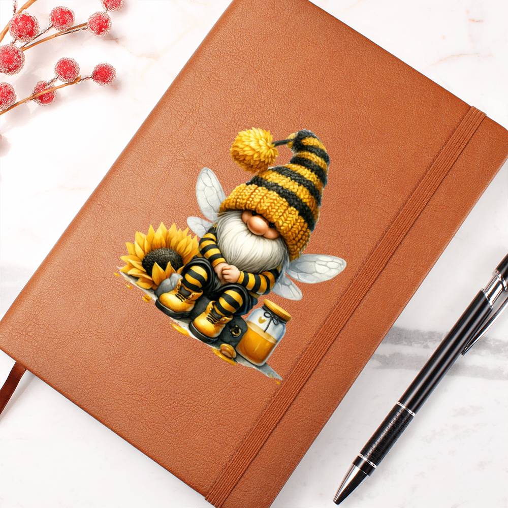 Gnome 0768 - Vegan Leather Journal