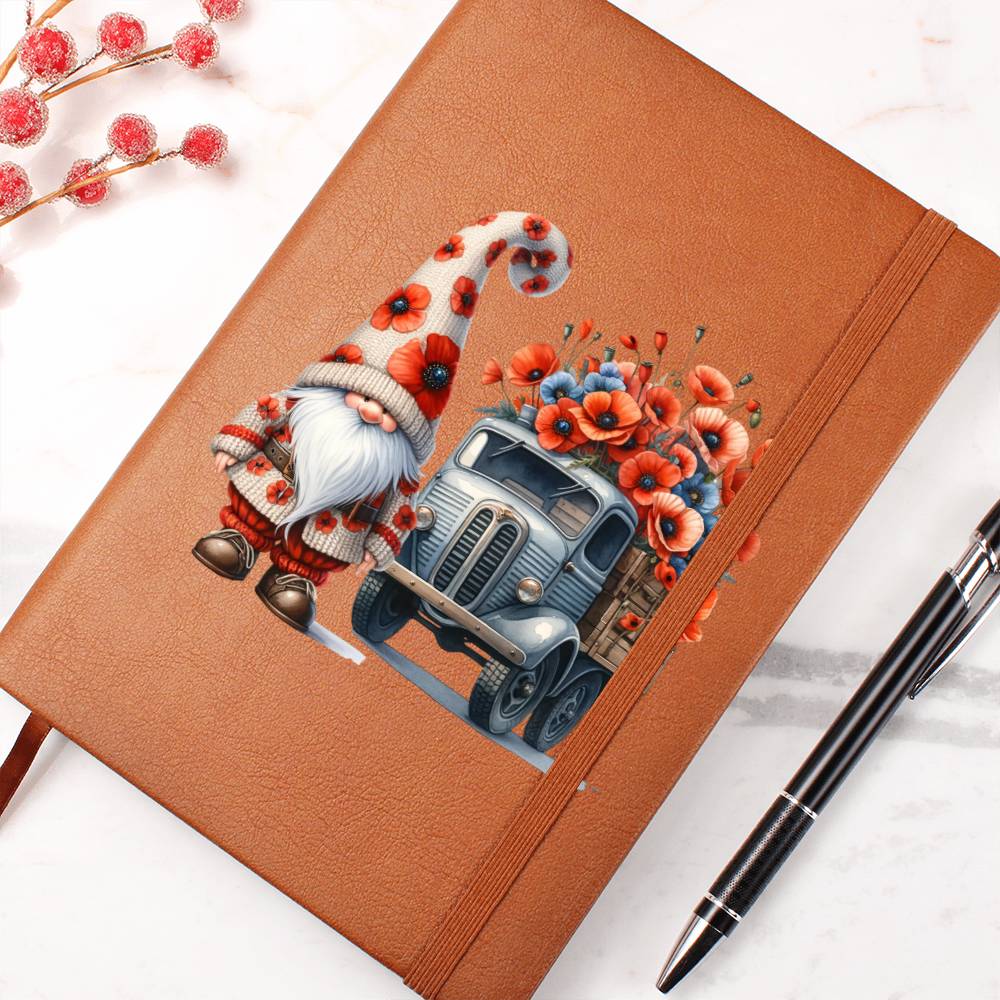 Gnome 0374 - Vegan Leather Journal
