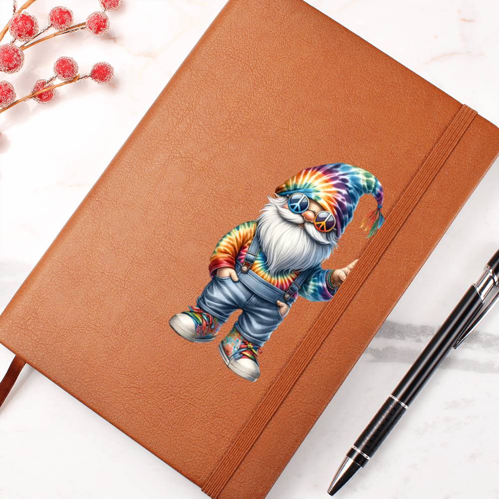 Gnome 0027 - Vegan Leather Journal