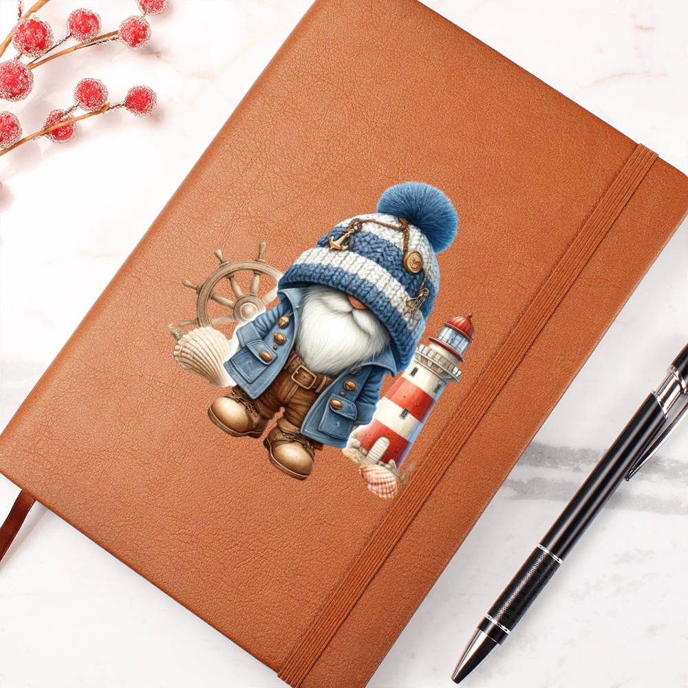 Gnome 0654 - Vegan Leather Journal