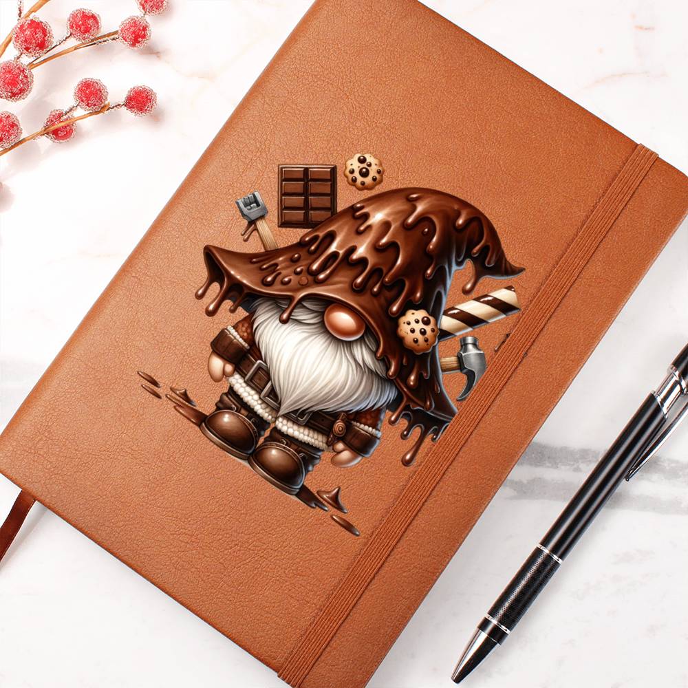 Gnome 0943 - Vegan Leather Journal