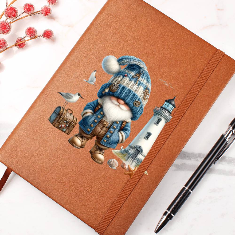 Gnome 0799 - Vegan Leather Journal