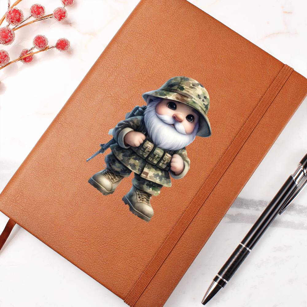 Gnome 0946 - Vegan Leather Journal