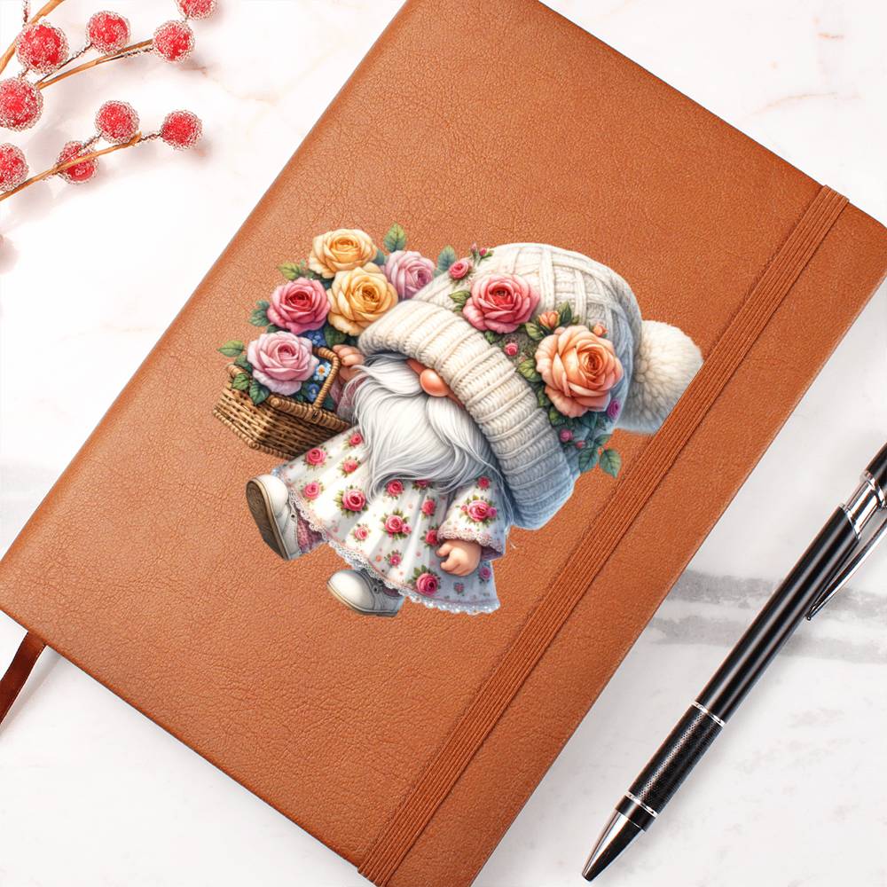 Gnome 0979 - Vegan Leather Journal