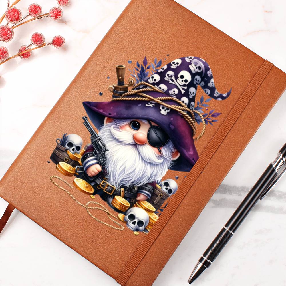 Gnome 0783 - Vegan Leather Journal