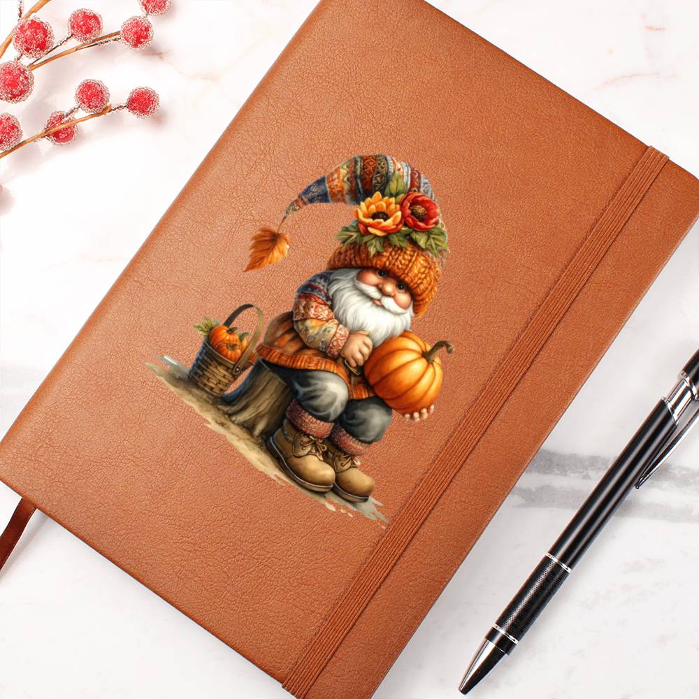 Gnome 0596 - Vegan Leather Journal