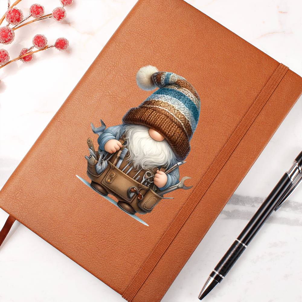 Gnome 0528 - Vegan Leather Journal