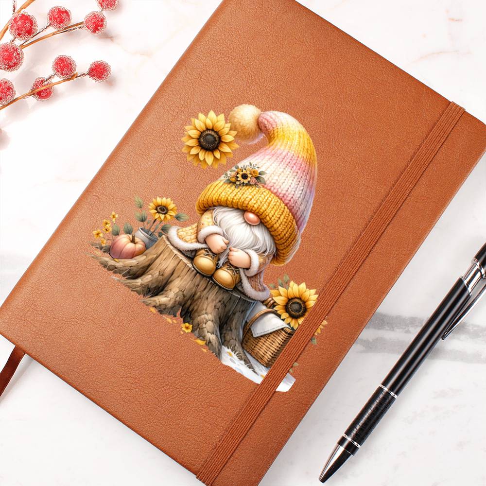 Gnome 0263 - Vegan Leather Journal
