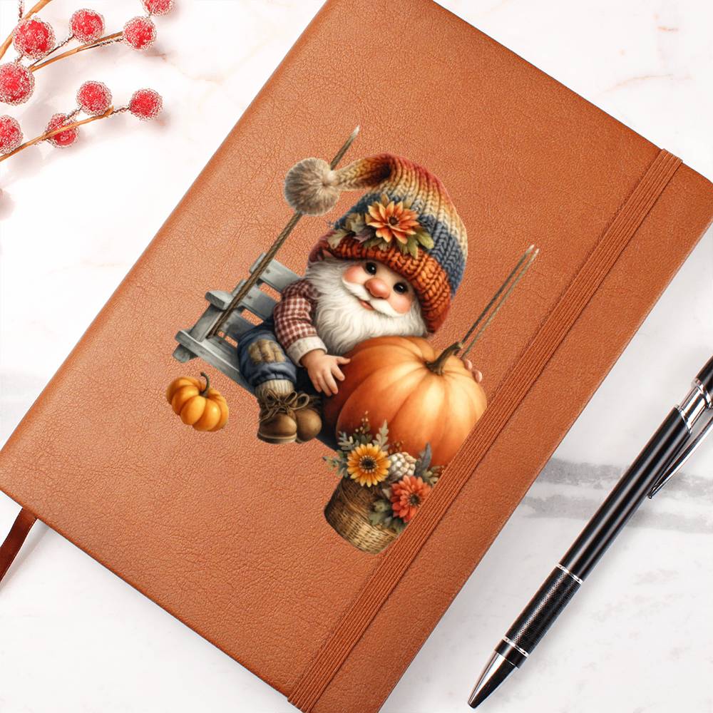 Gnome 0613 - Vegan Leather Journal