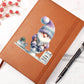 Gnome 0739 - Vegan Leather Journal