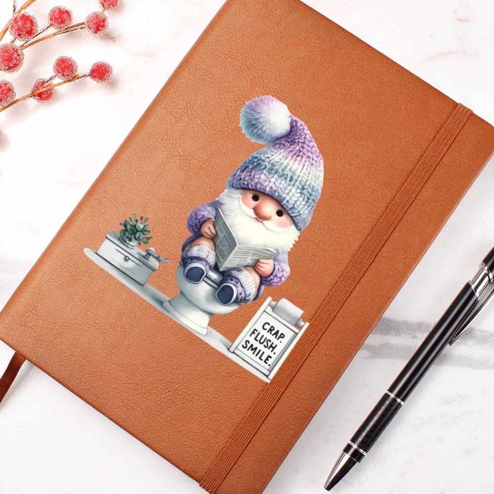 Gnome 0739 - Vegan Leather Journal