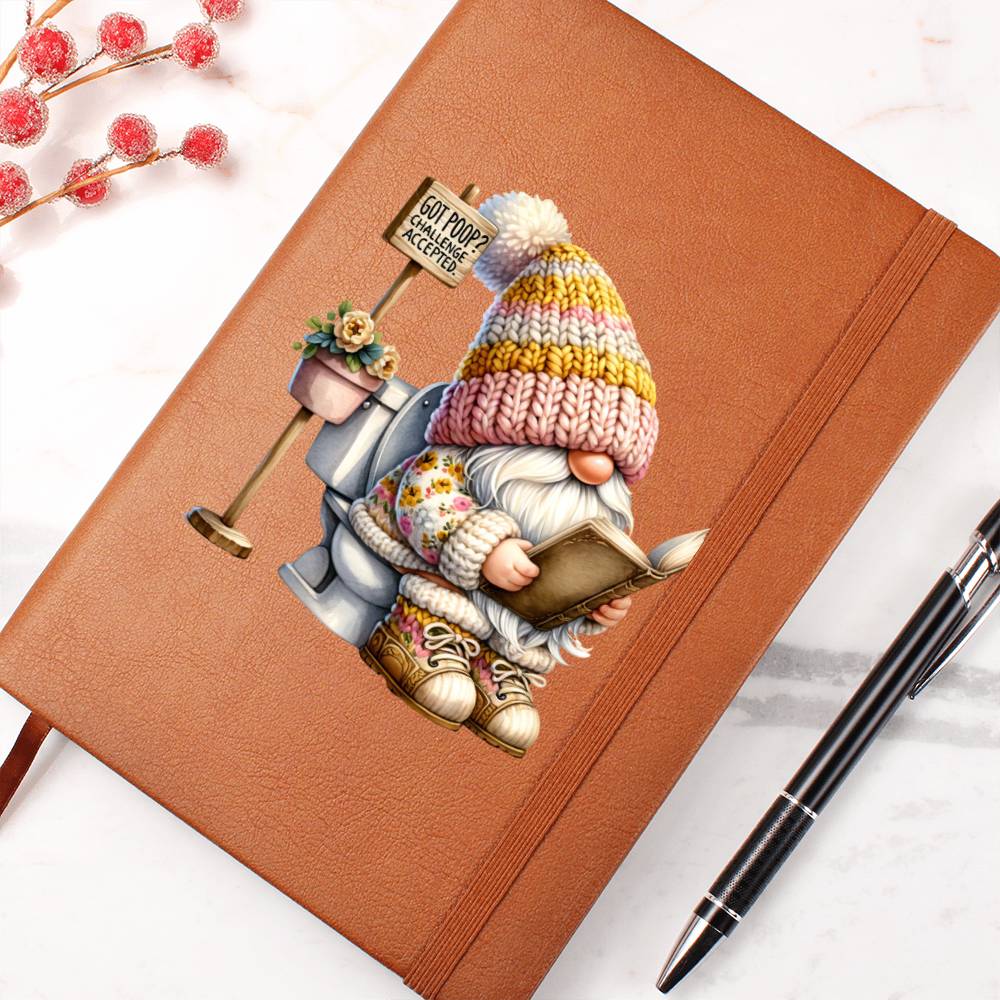 Gnome 1011 - Vegan Leather Journal