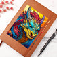 Majestic Dragon 026 - Vegan Leather Journal