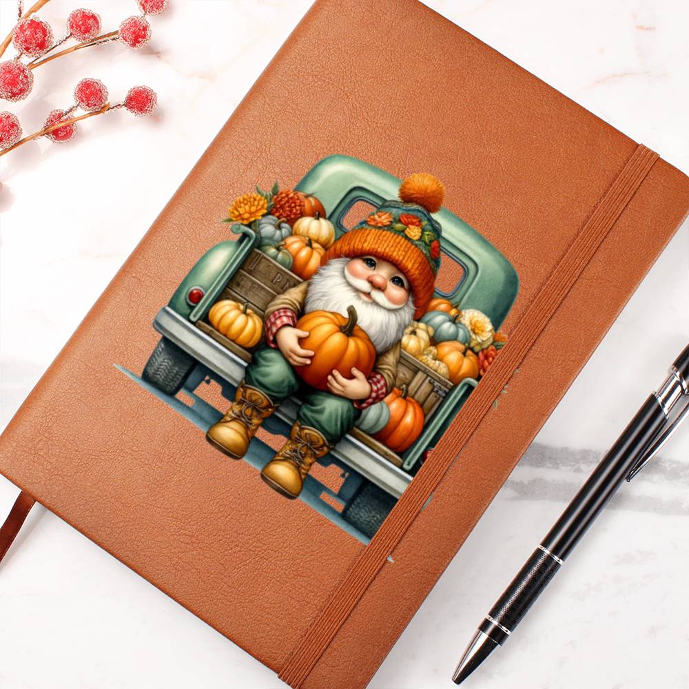 Gnome 0661 - Vegan Leather Journal