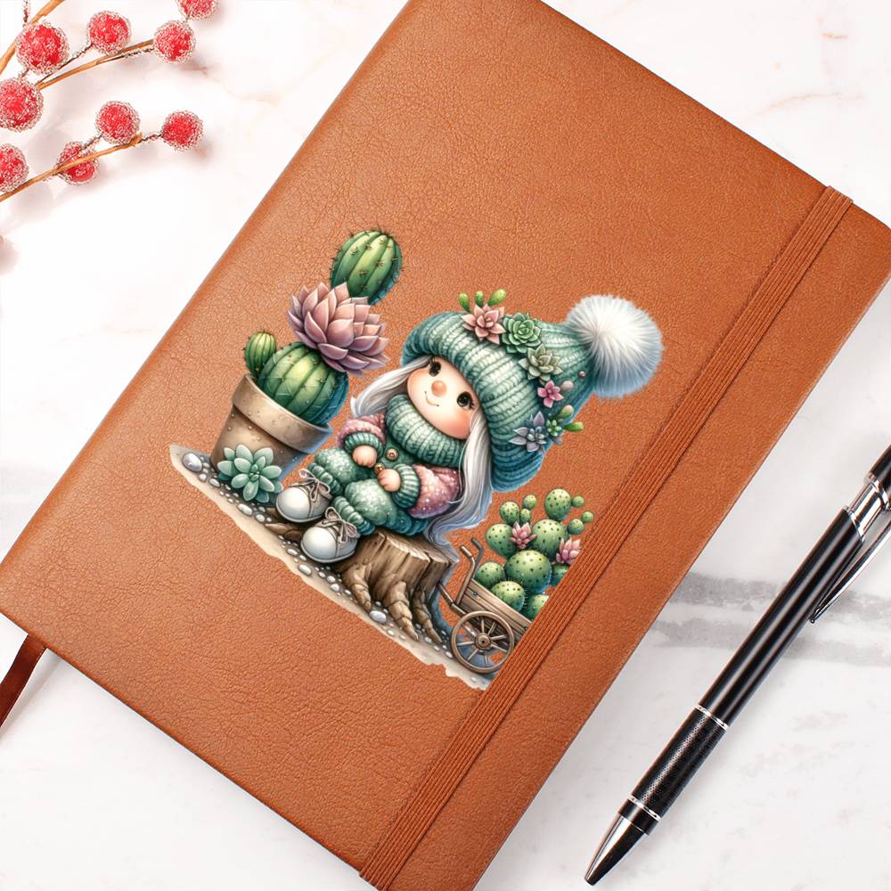 Gnome 1075 - Vegan Leather Journal