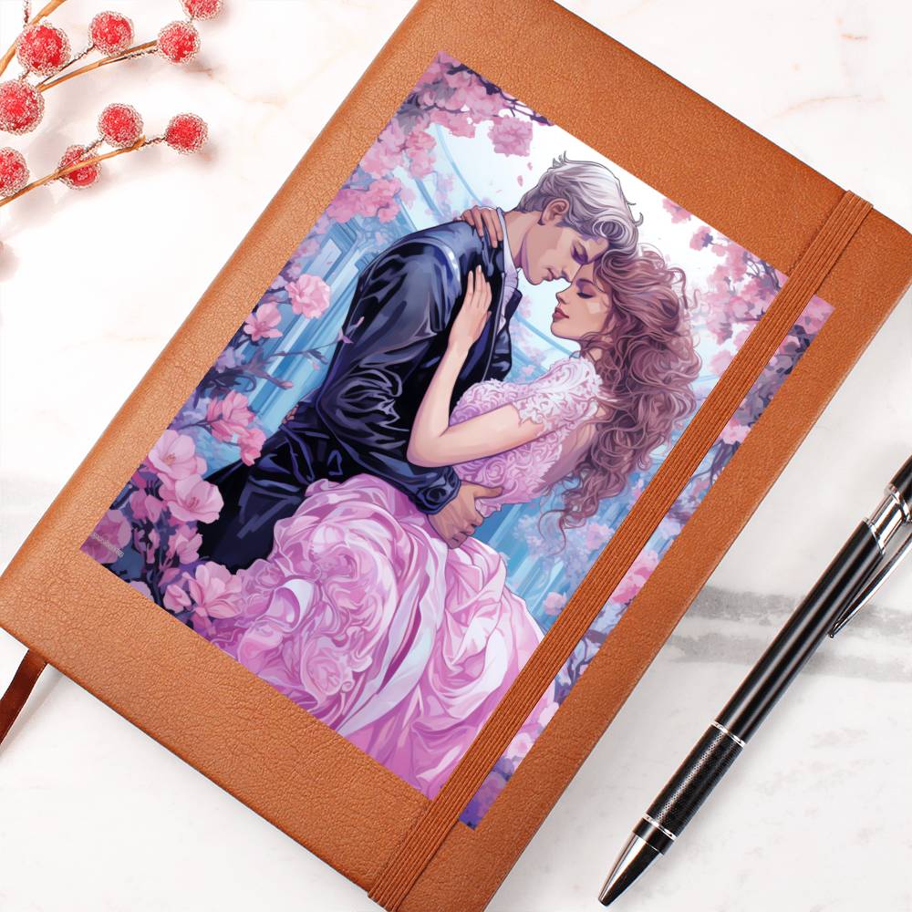 Valentine's Day Art 118 - Vegan Leather Journal