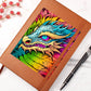 Majestic Dragon 027 - Vegan Leather Journal