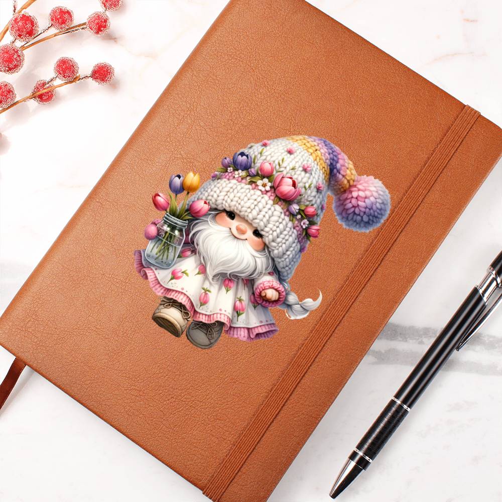 Gnome 1217 - Vegan Leather Journal