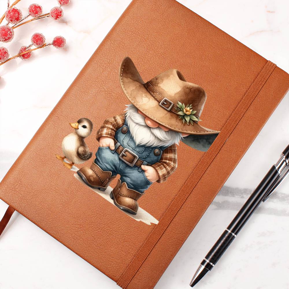 Gnome 0484 - Vegan Leather Journal
