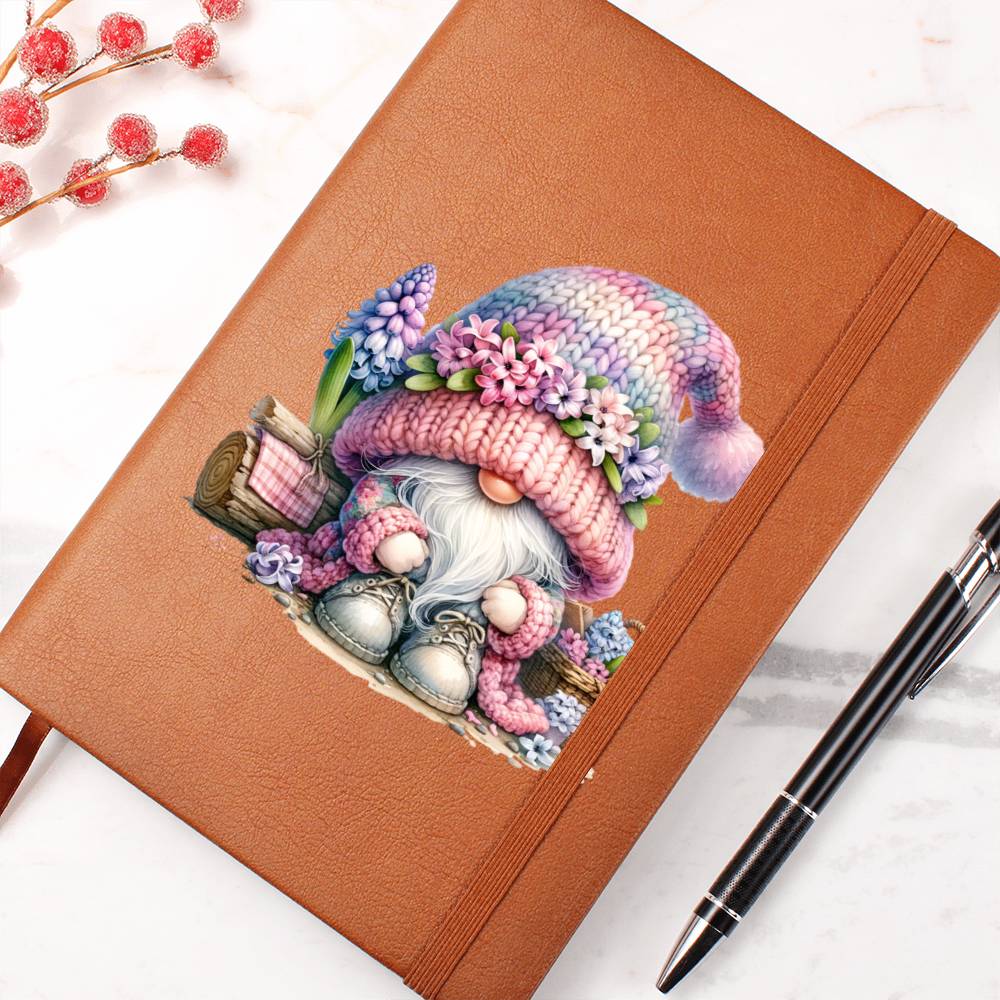 Gnome 1296 - Vegan Leather Journal