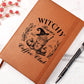Halloween Witch Club 4 - Vegan Leather Journal