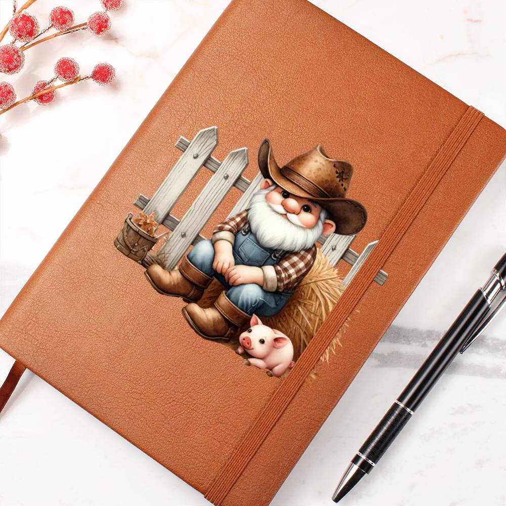 Gnome 0551 - Vegan Leather Journal