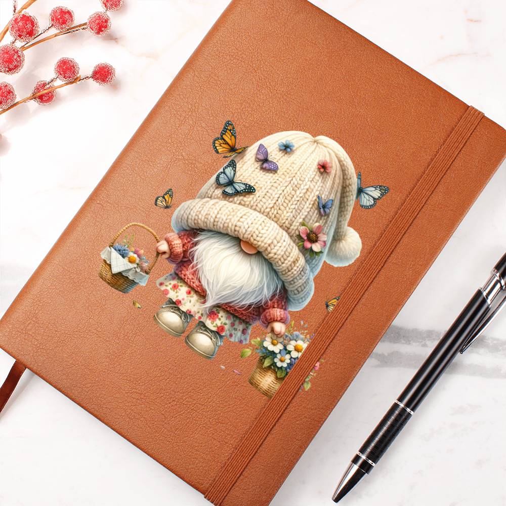 Gnome 0962 - Vegan Leather Journal