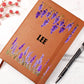Lee (Lavender) - Vegan Leather Journal