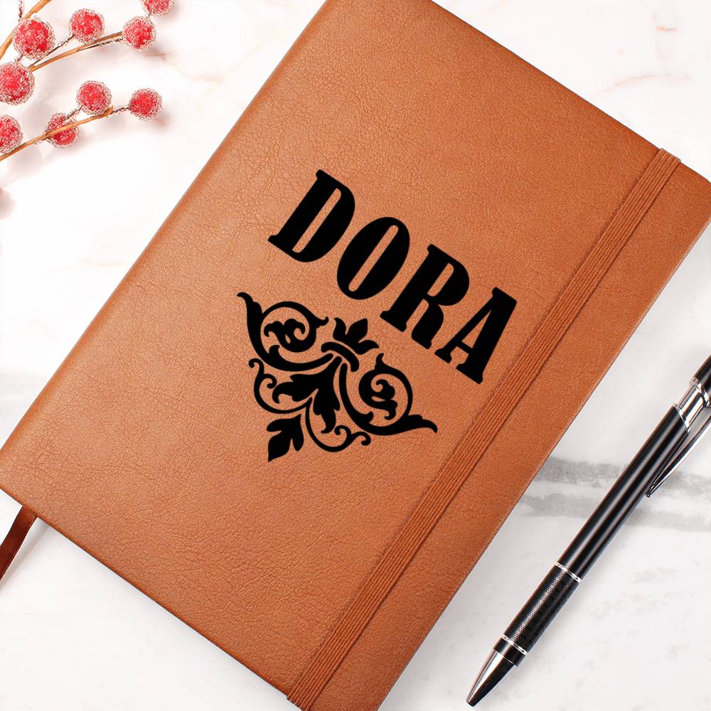 Dora v01 - Vegan Leather Journal