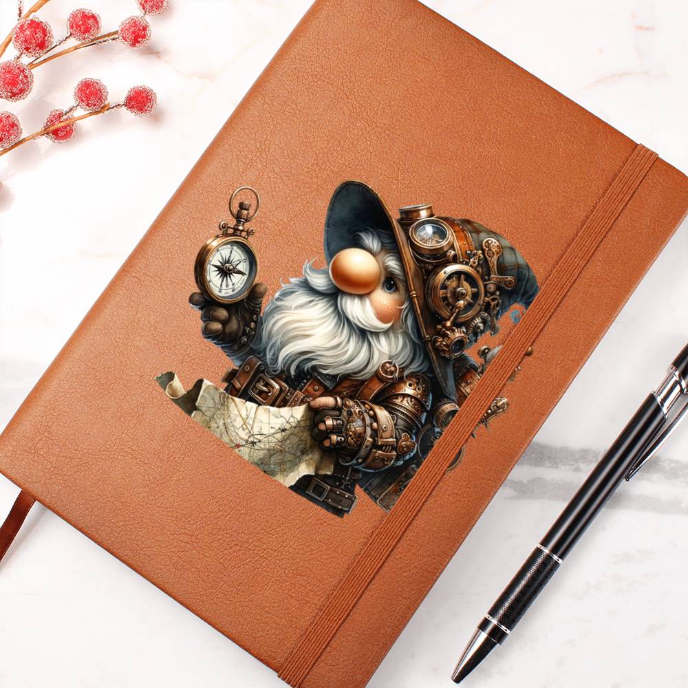 Gnome 0931 - Vegan Leather Journal