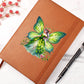 Magical Nature Forest Fairy 21 - Vegan Leather Journal